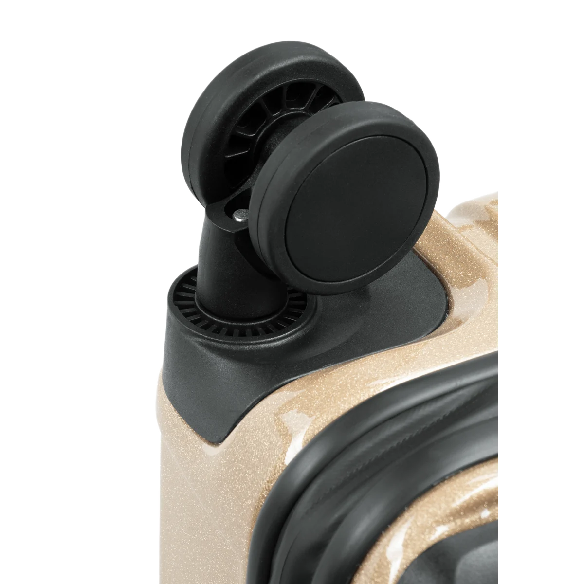 Epic Crate Reflex Evo Kabinekuffert, Gold, hjul