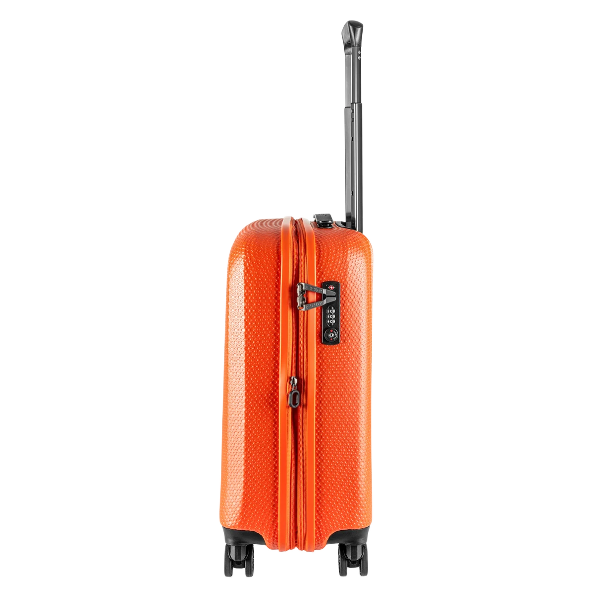 Epic GTO 5.0 Orange kabinekuffert, fra siden