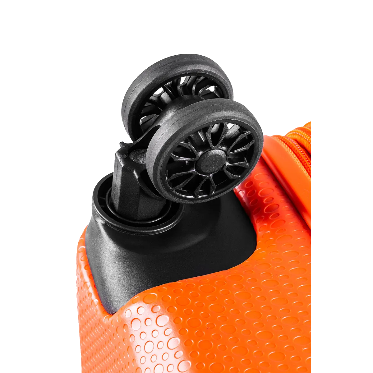 Epic GTO 5.0 Orange kabinekuffert, hjul