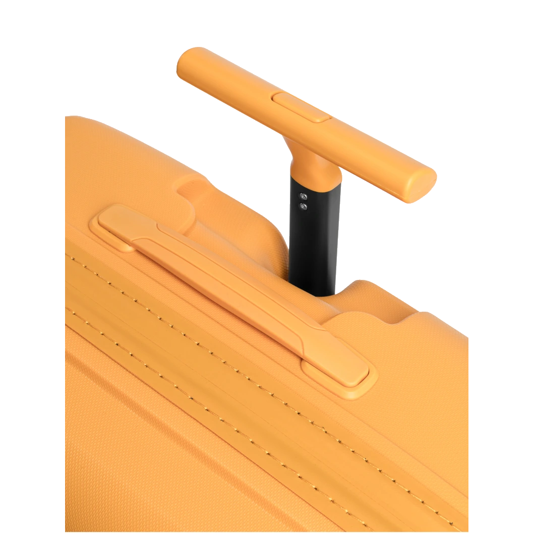 Epic Phantom stor kuffert Canary Yellow, håndtag