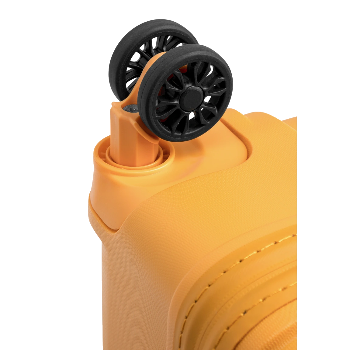 Epic Phantom stor kuffert Canary Yellow, hjul