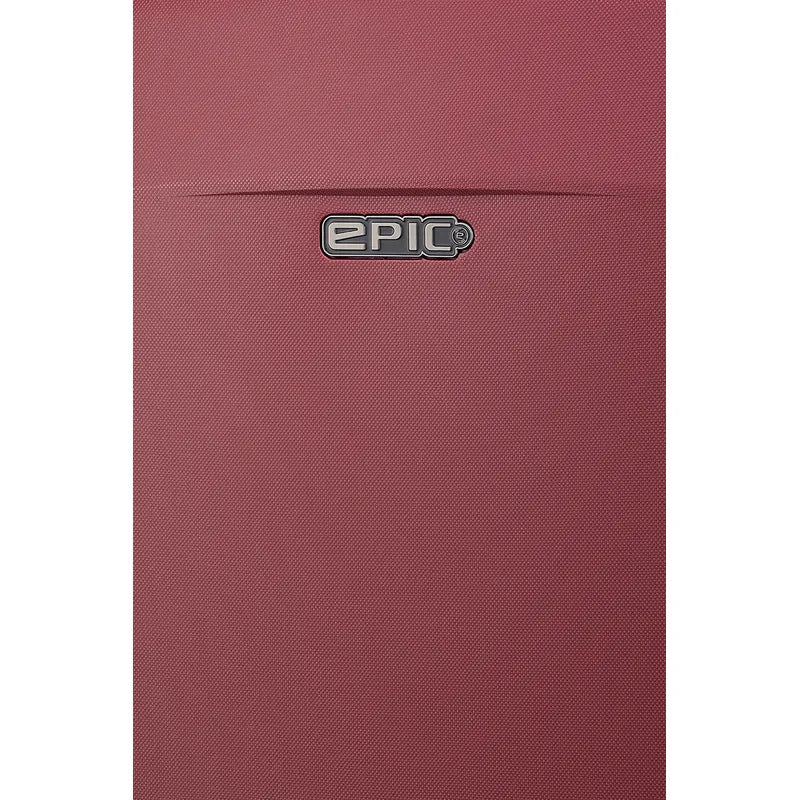 Epic Phantom Stor kuffert, Hibiscus Rød, logo
