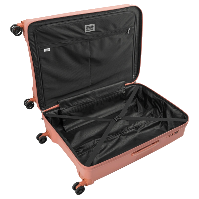 Epic Phantom SL Stor kufert, Flamingo Pnk, åben