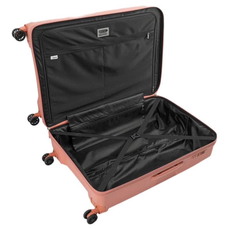 Epic Phantom SL Kuffert Stor Flamingo Pink, åben