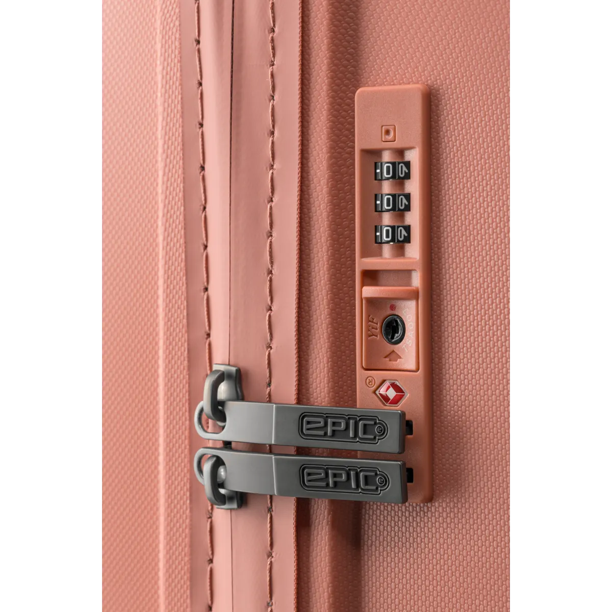 Epic Phantom SL Stor kufert, Flamingo Pnk,lås