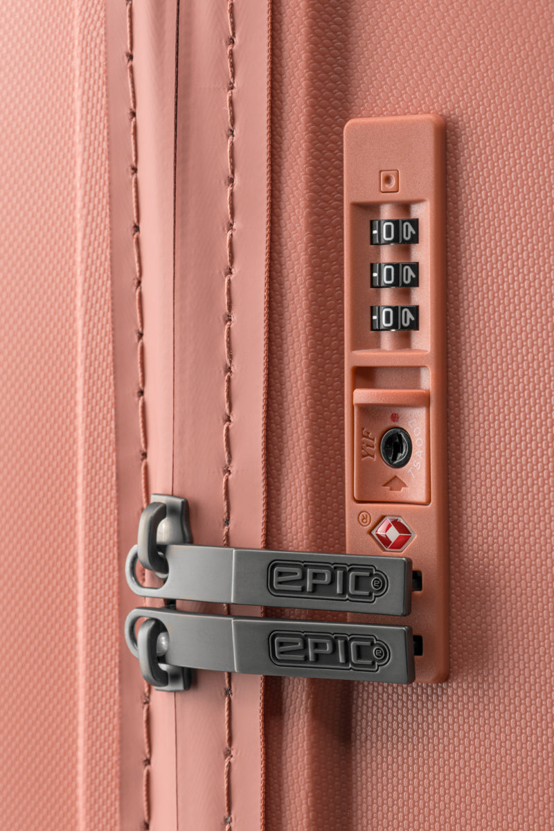 Epic Phantom SL Kuffert Stor Flamingo Pink, lås