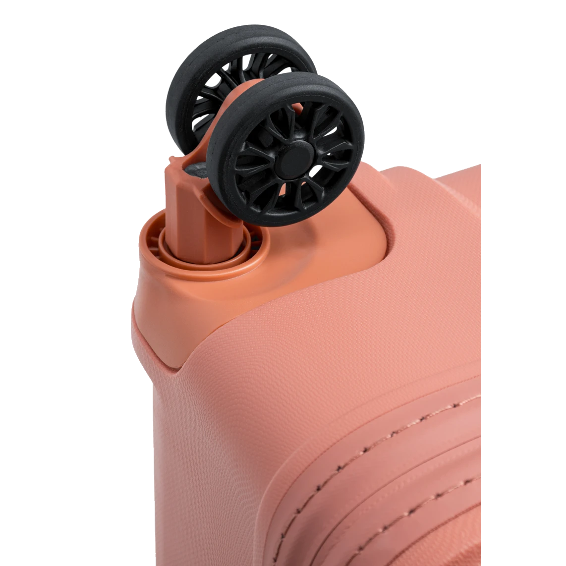 Epic Phantom SL Stor kufert, Flamingo Pnk, hjul