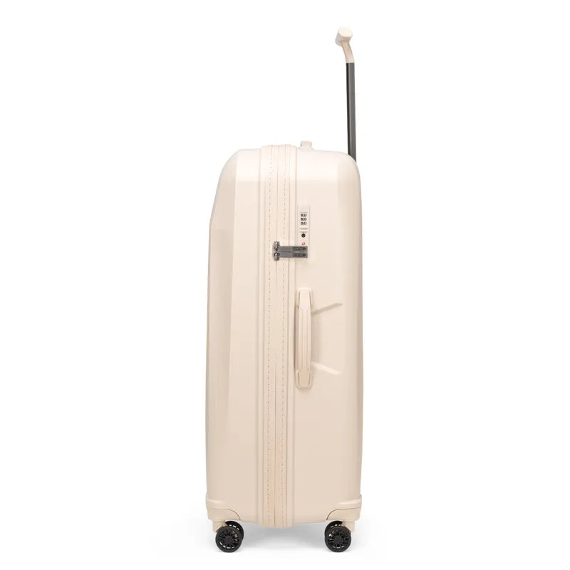 Epic Phantom SL stor 76 cm kuffert i farven Dusty dune, fra siden