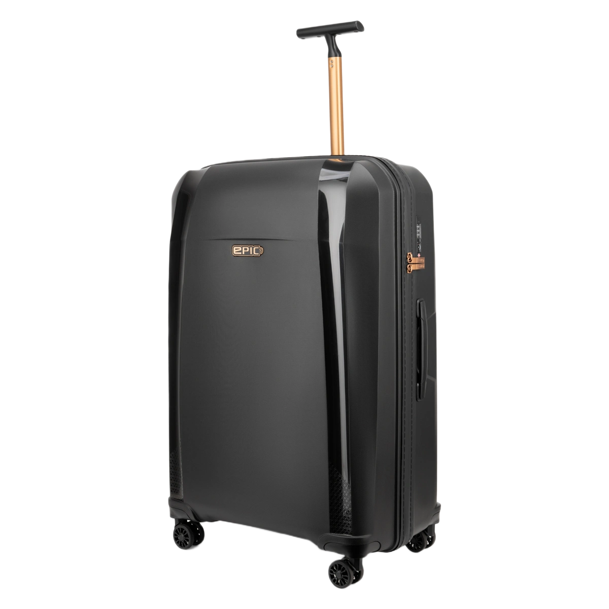 Epic Phantom SL Kabinekuffert, Anniversary Black, forfra siden
