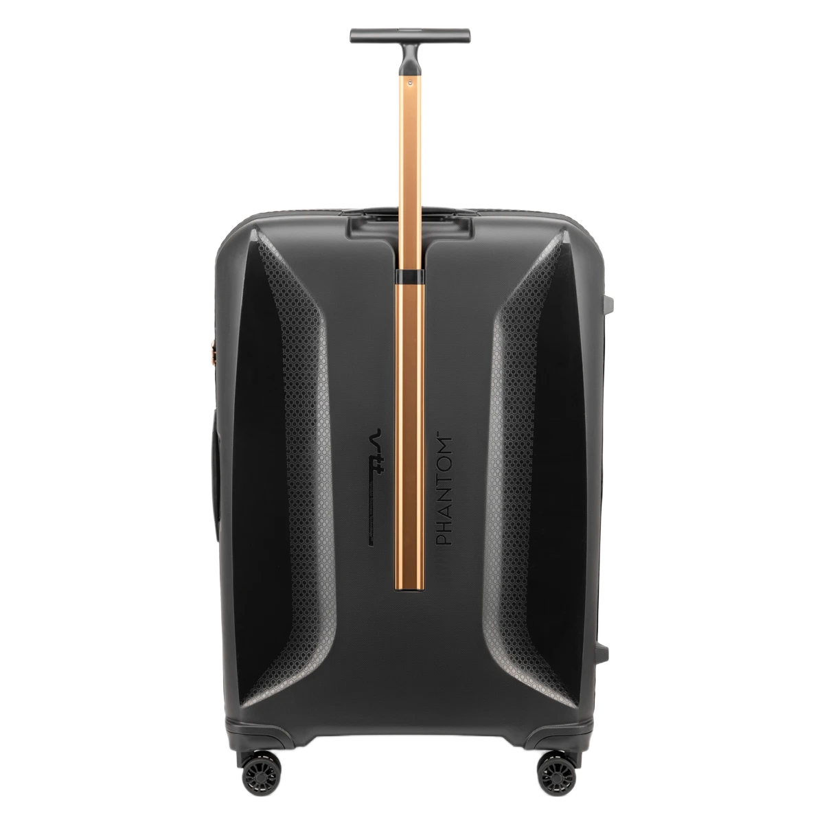 Epic Phantom SL stor kuffert Anniversary Black, bagfra