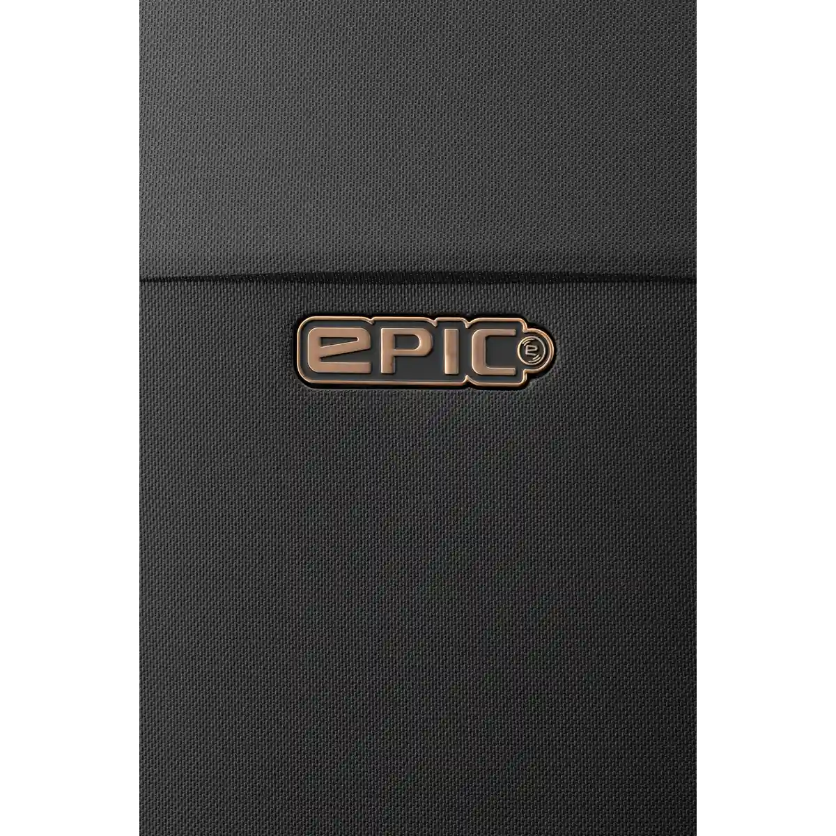 Epic Phantom SL stor kuffert Anniversary Black, logo