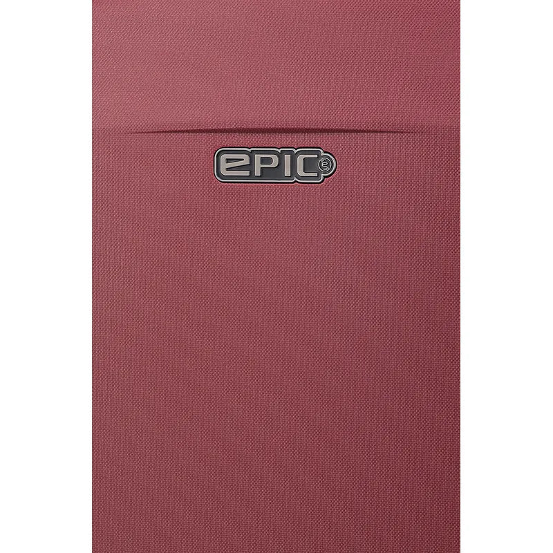 Epic Phantom SL Medium kuffert, hibiscus rød, logo