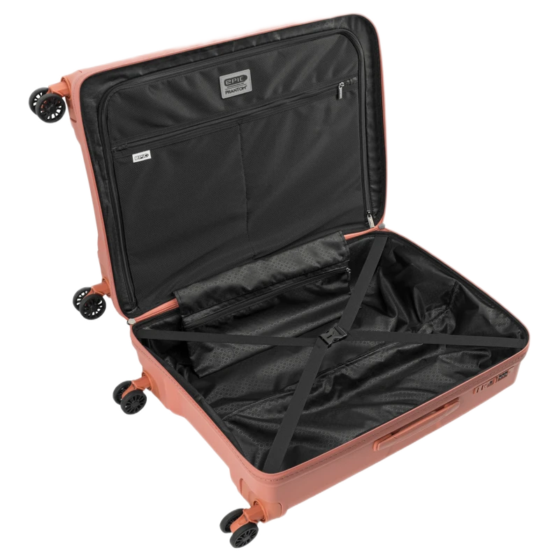 Epic Phantom SL medium kuffert flamingo Pink, åben