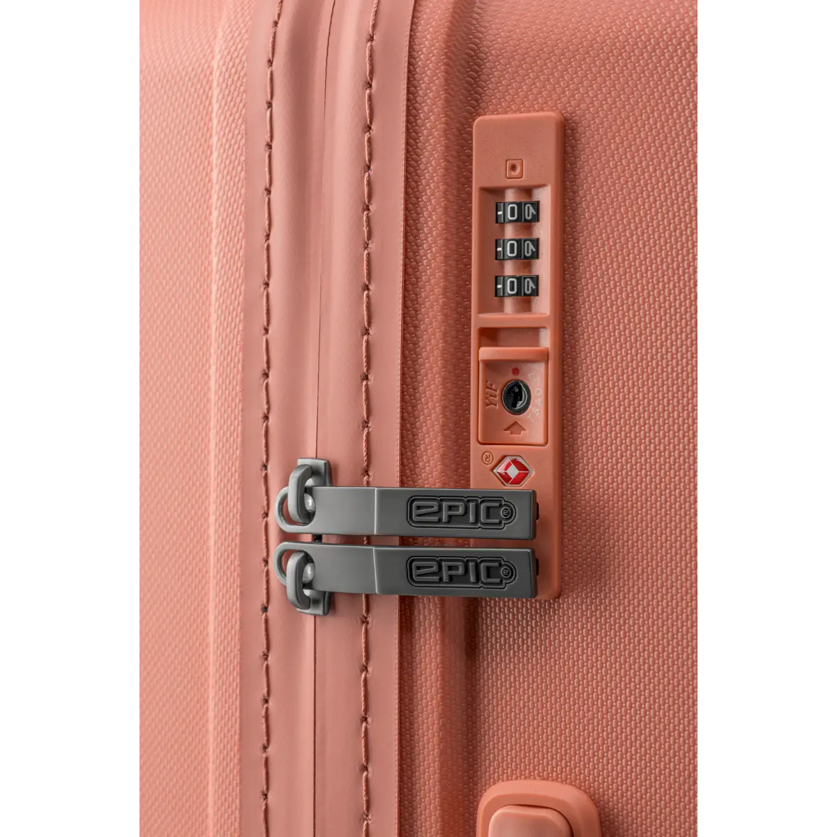 Epic Phantom SL medium kuffert flamingo Pink, lås
