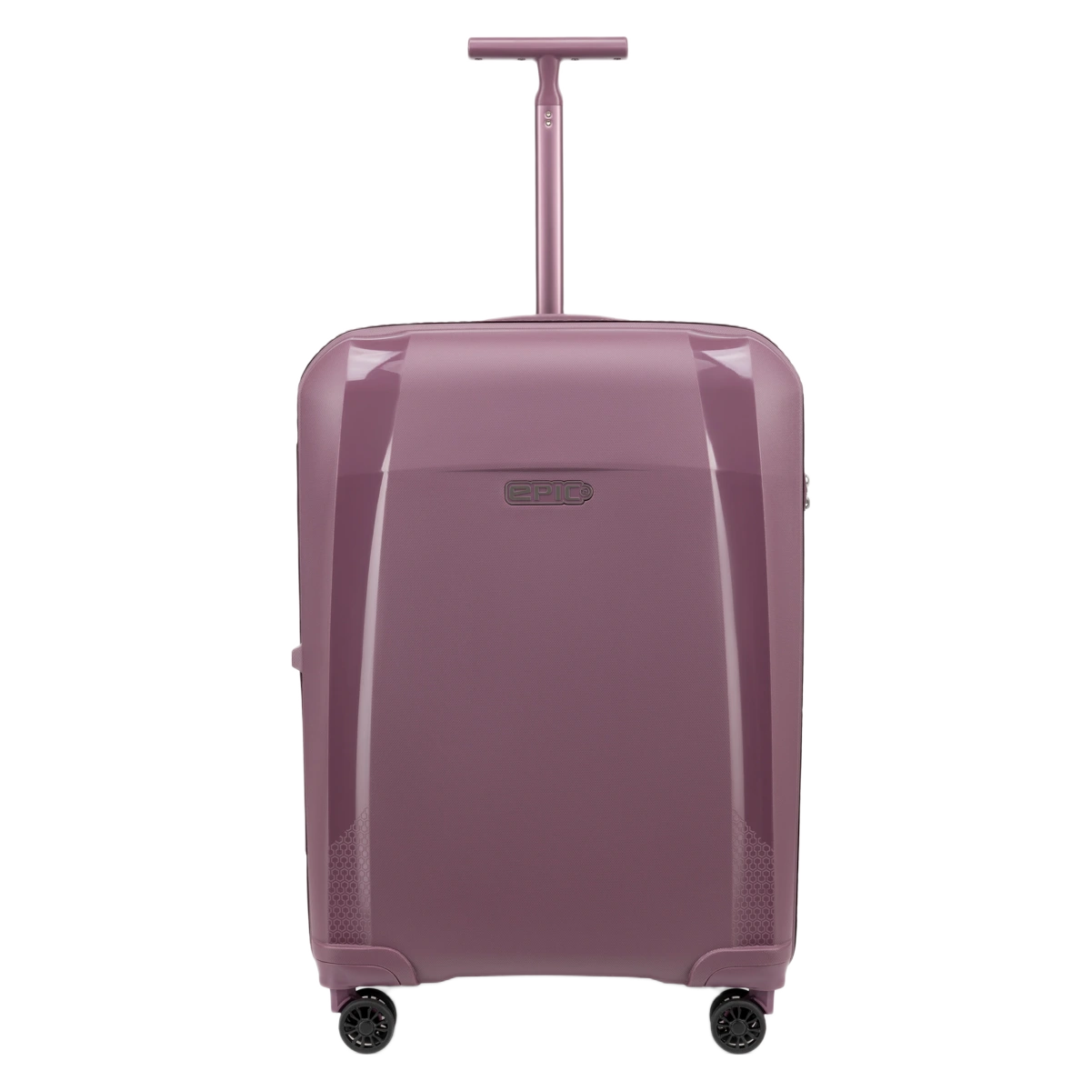 Epic Phantom kuffert medium i farven Spicy Plum, forfra