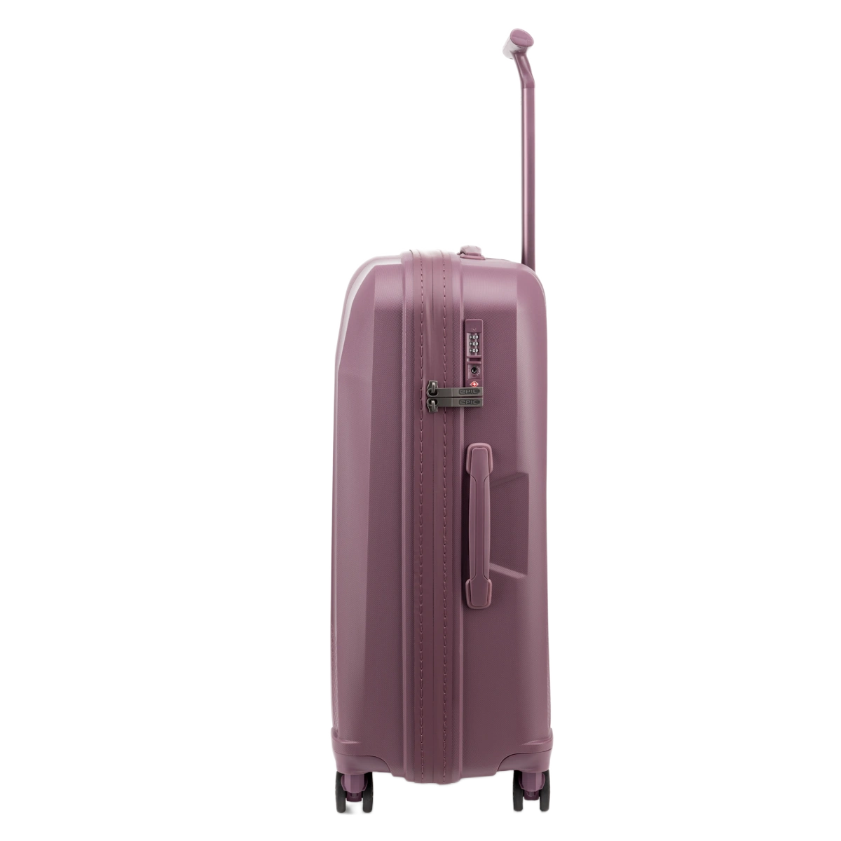 Epic Phantom kuffert medium i farven Spicy Plum, fra siden