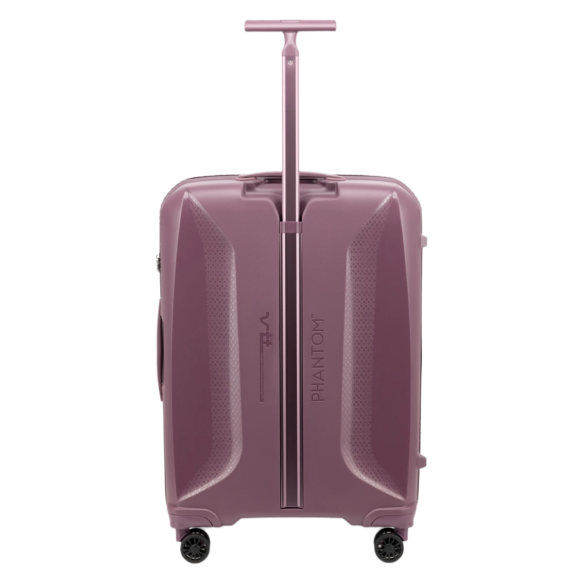 Epic Phantom kuffert medium i farven Spicy Plum, bagfra