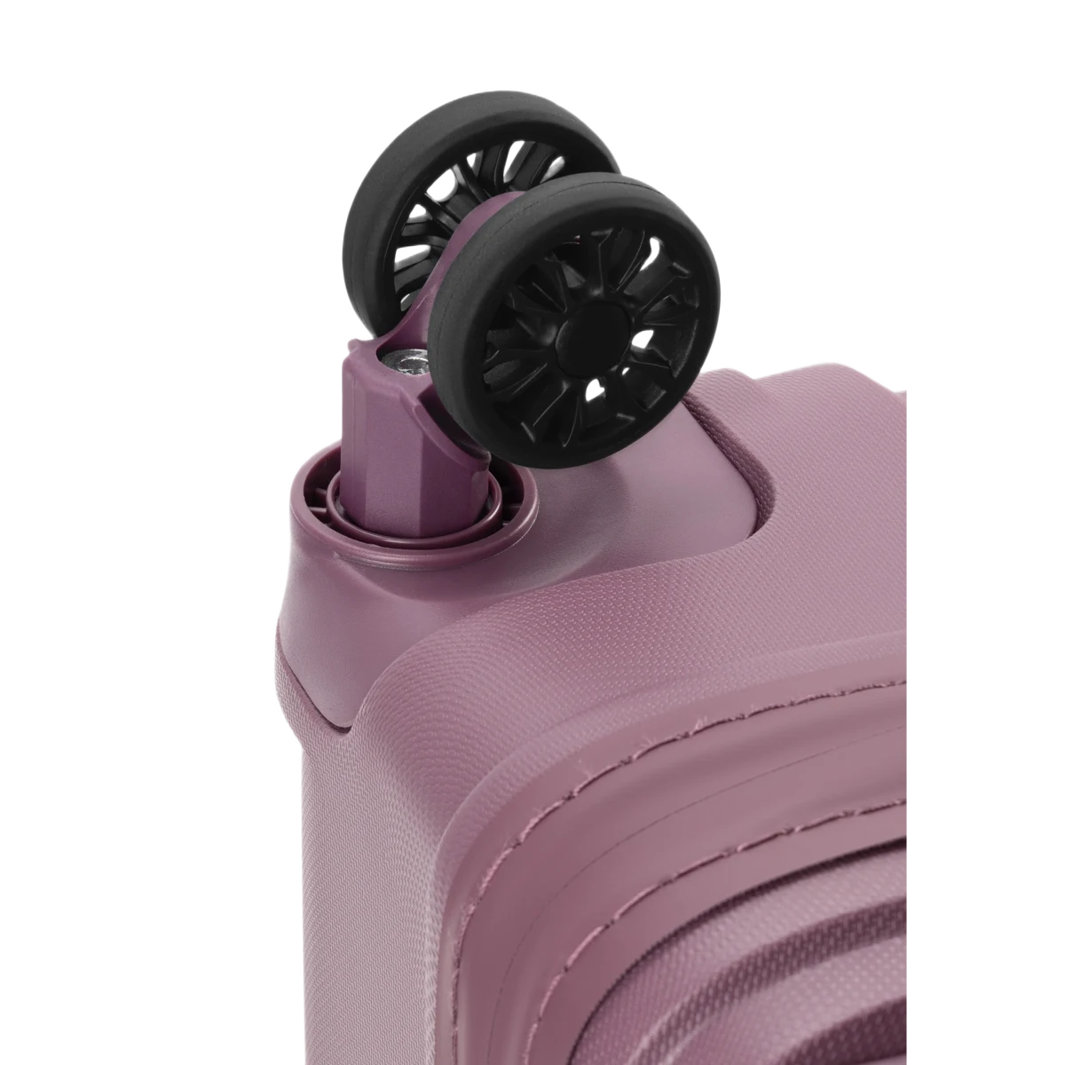 Epic Phantom kuffert medium i farven Spicy Plum, hjul