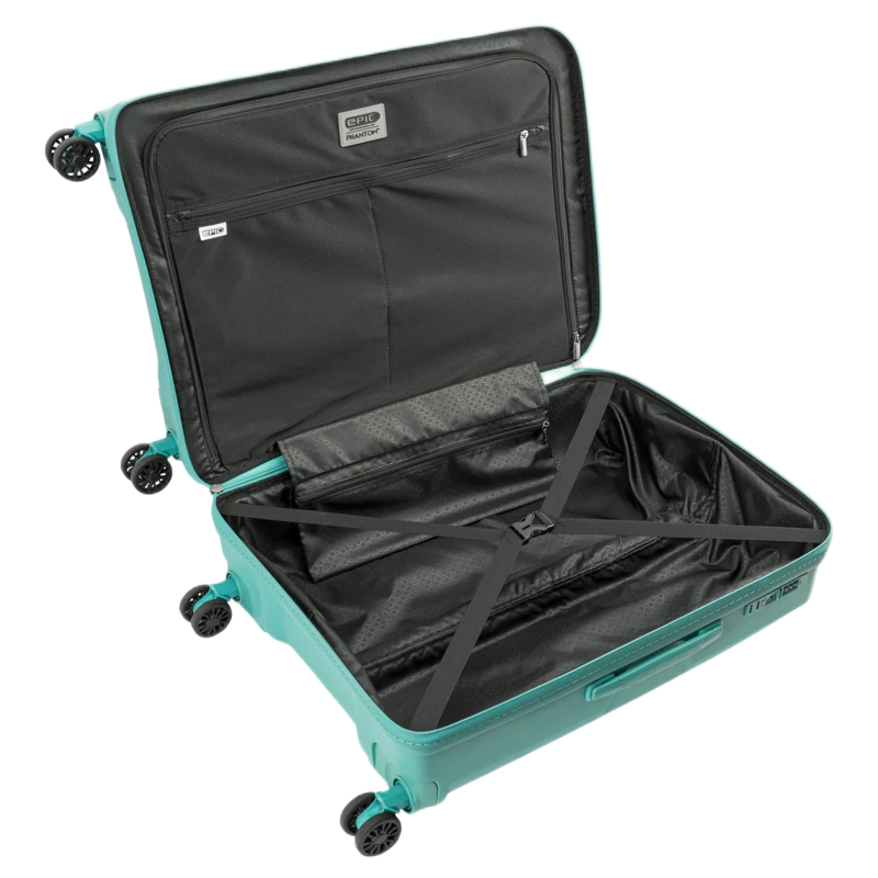 Epic Phantom SL Medium kuffert Mint Coral, åben