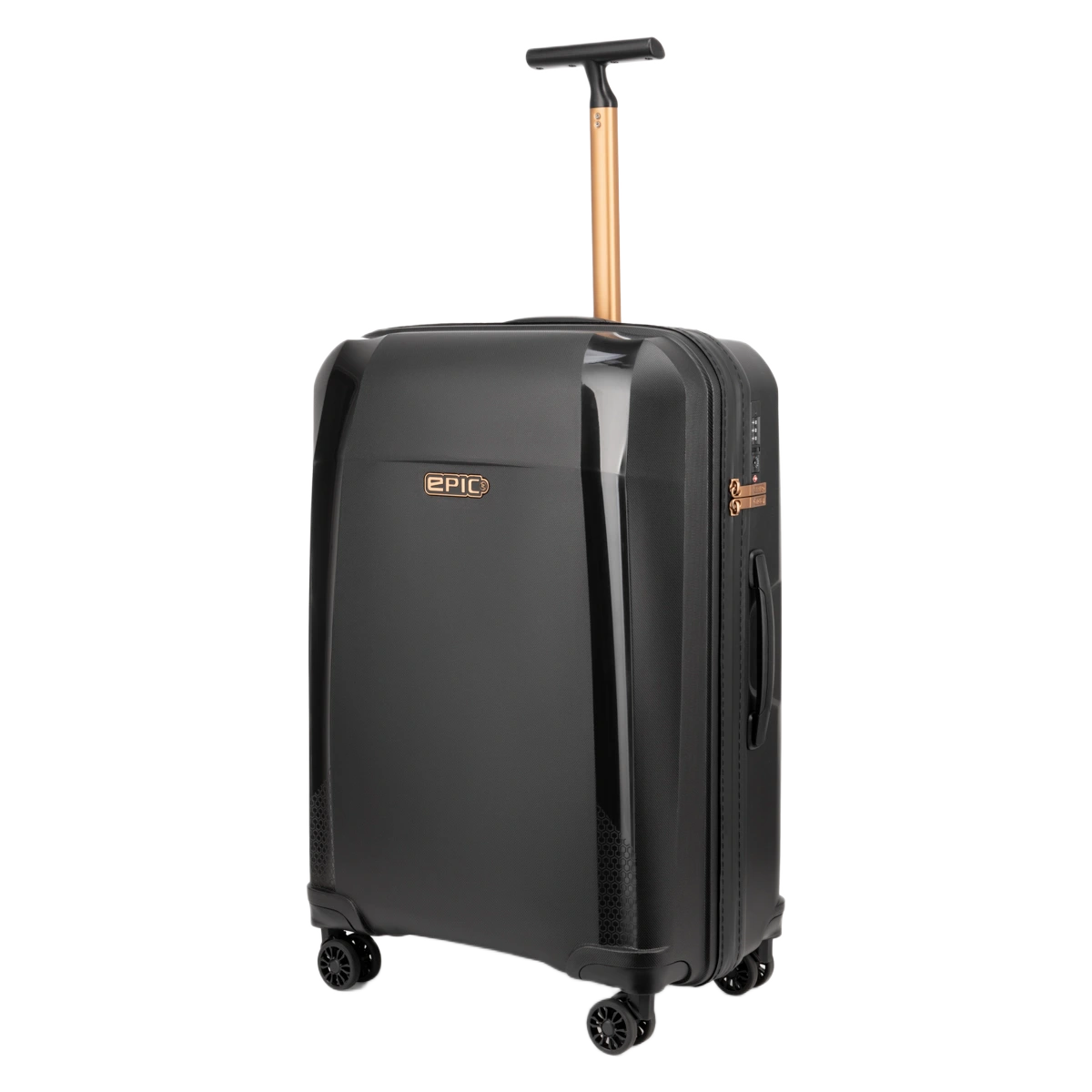 Epic Phantom SL Mellemstor kuffert Anniversary Black, fra siden