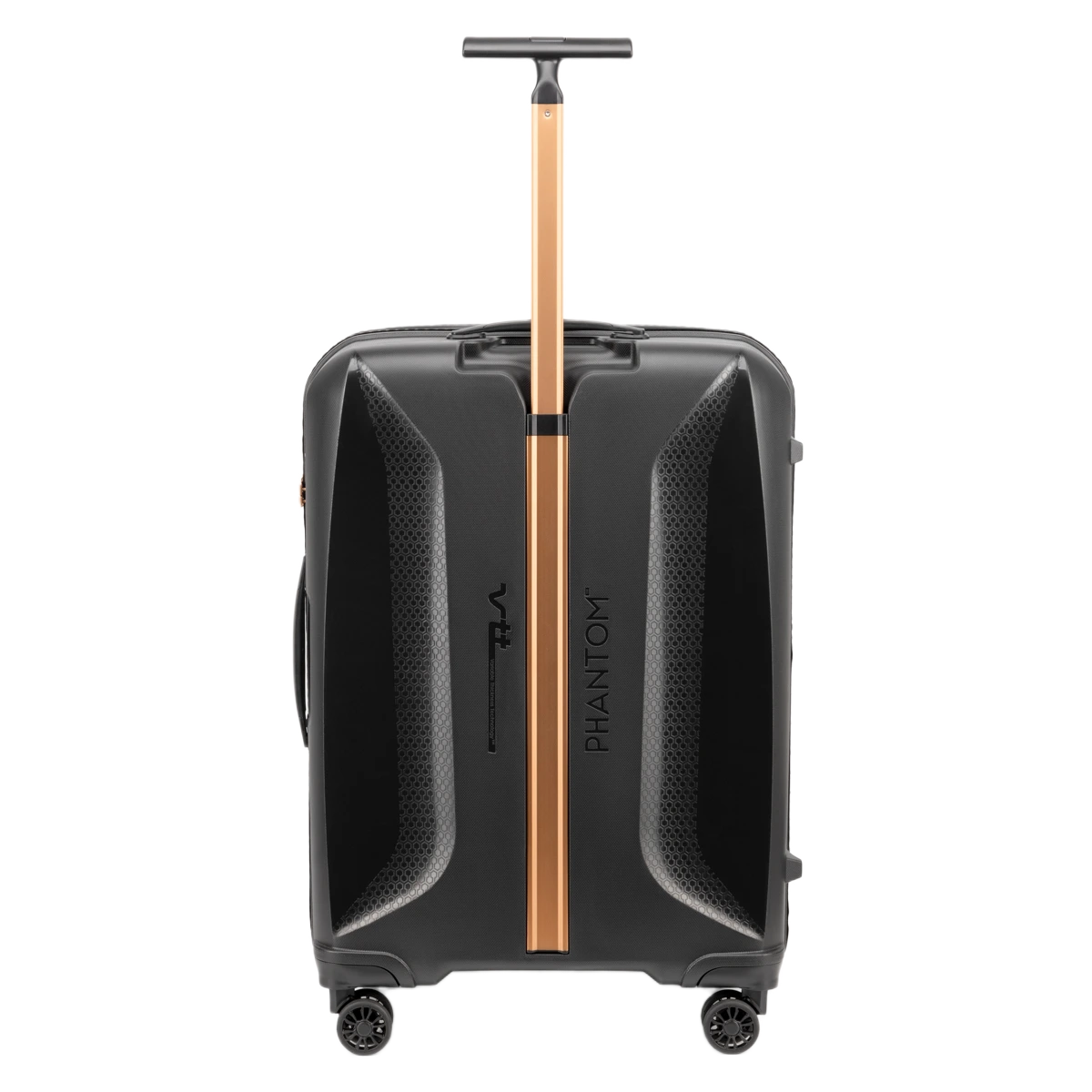 Epic Phantom SL Mellemstor kuffert Anniversary Black, bagfra