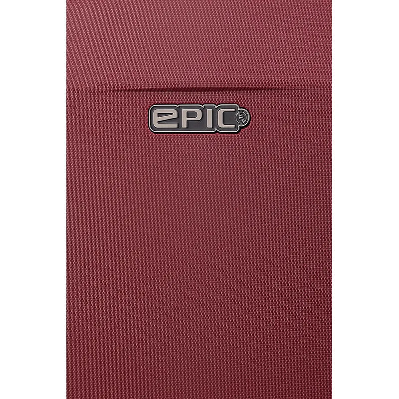 Epic Phantom kabinekuffert hibiscus rød, logo