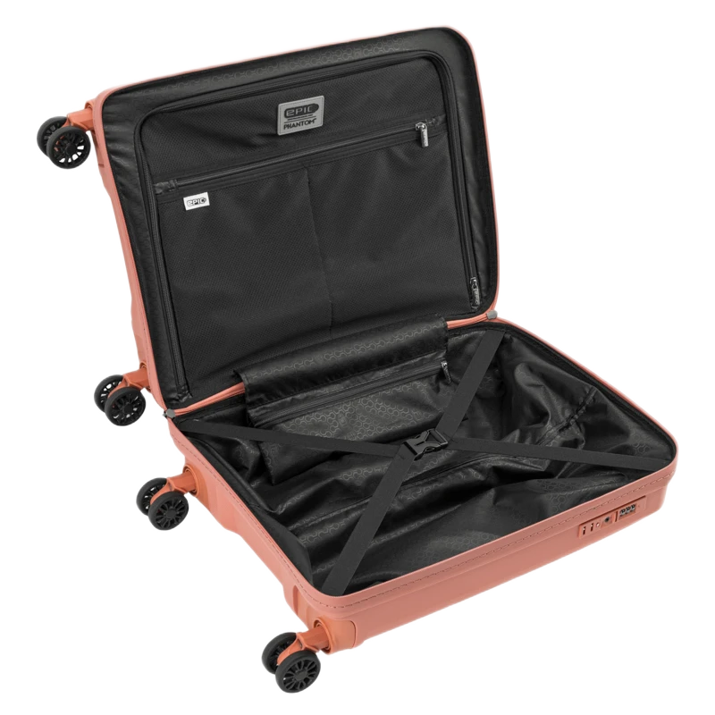 Epic Phantom Kainekuffert Flamingo Pink, åben