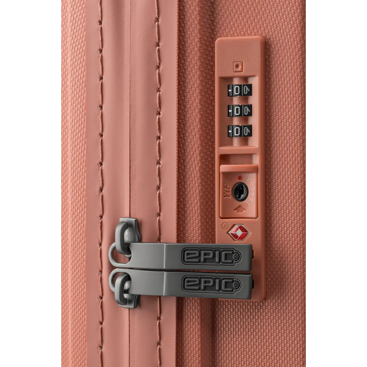 Epic Phantom Kainekuffert Flamingo Pink, lås