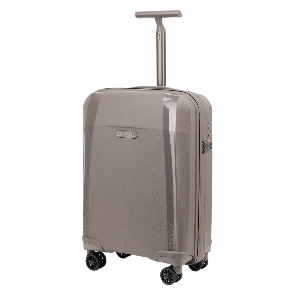 Epic Phantom SL kabinekuffert i farven StudioClay, skråt forfra