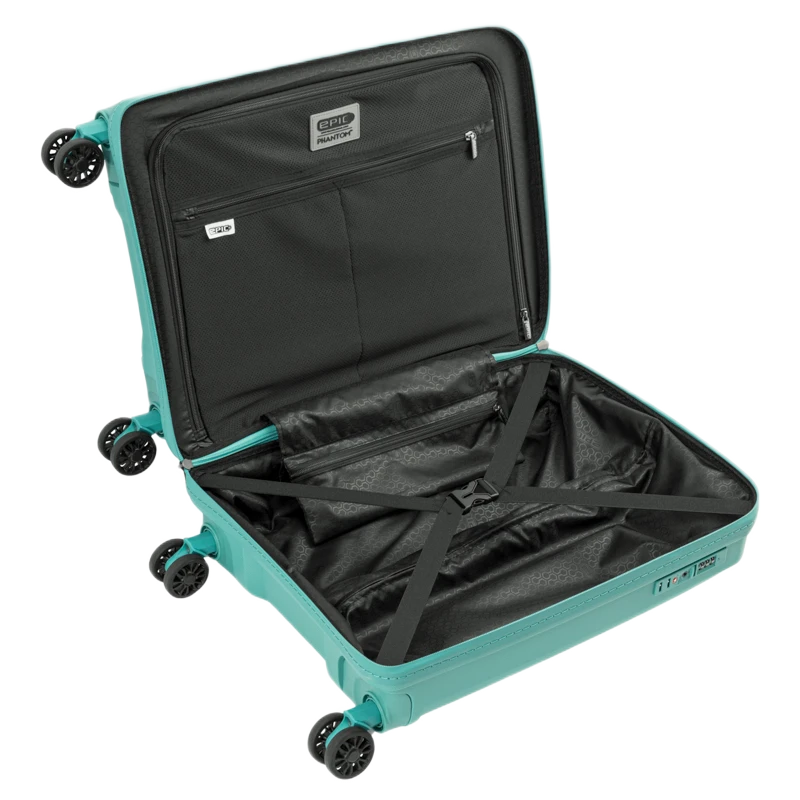 Epic Phantom SL Kabinekuffert, Mint Coral , åben