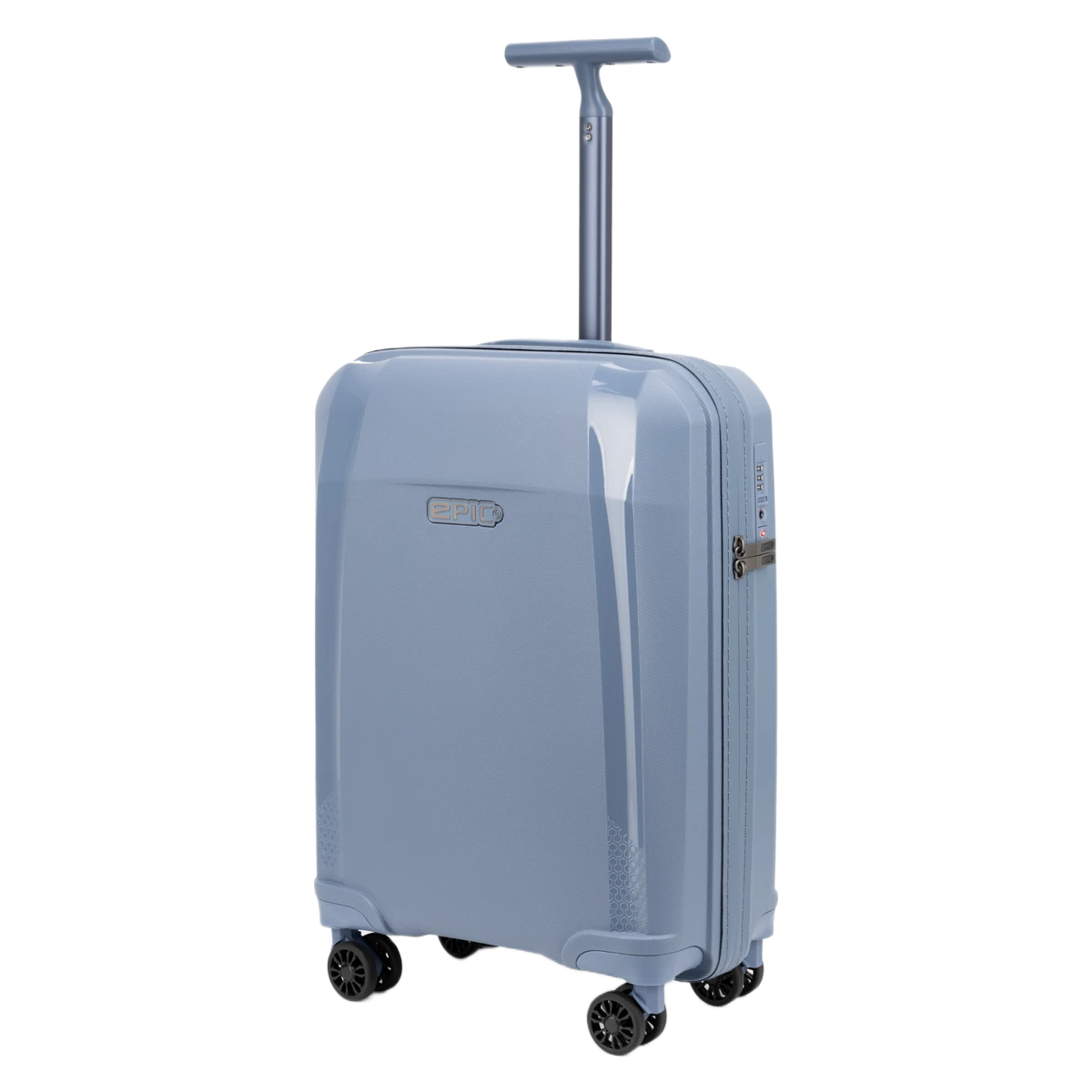 Epic Phantom SL Kabinekuffert skyblue, skråt forfra
