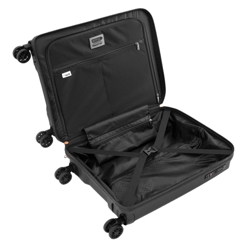 Epic Phantom SL Kabinekuffert, Anniversary Black, åbent