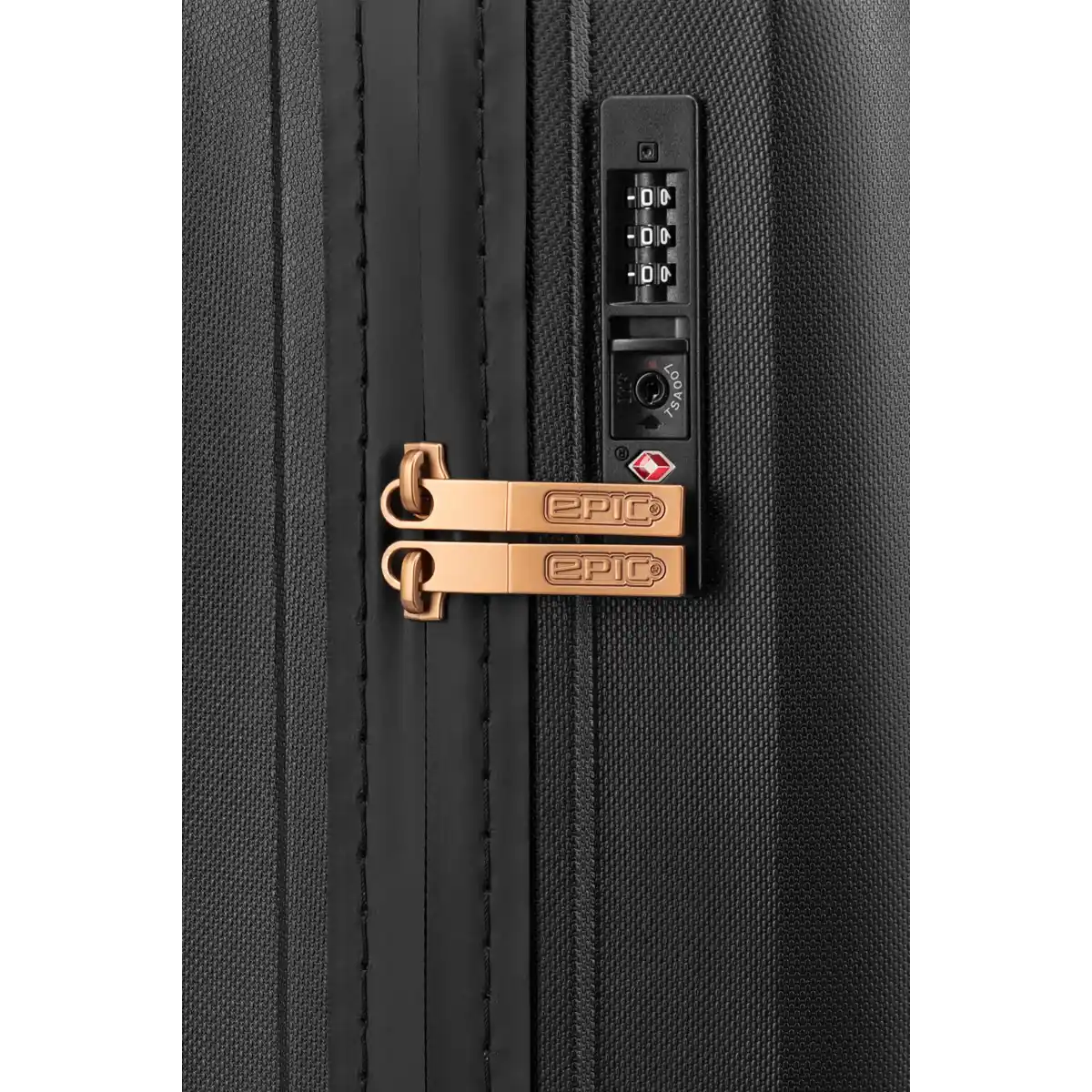 Epic Phantom SL Kabinekuffert, Anniversary Black, lås