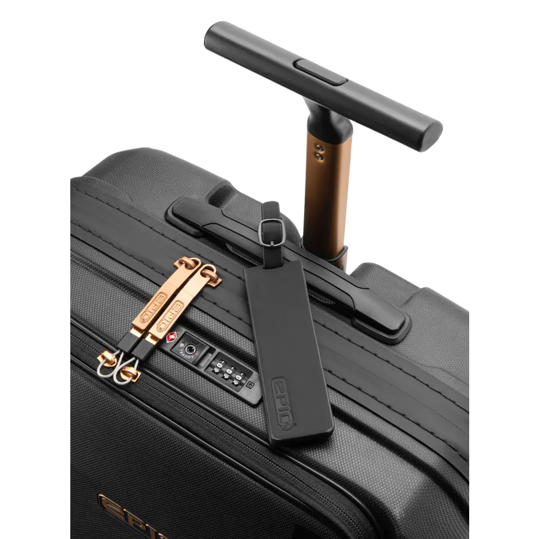Epic Phantom SL Fastback Business Kabinekuffert, Anniversary Black, håndtag