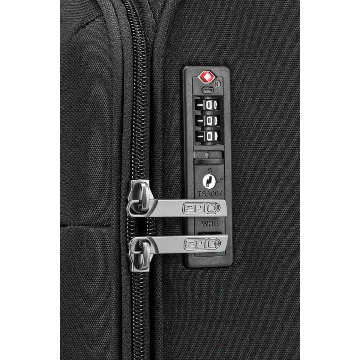 Epic Discovery Neo Seatback Trolley, lås