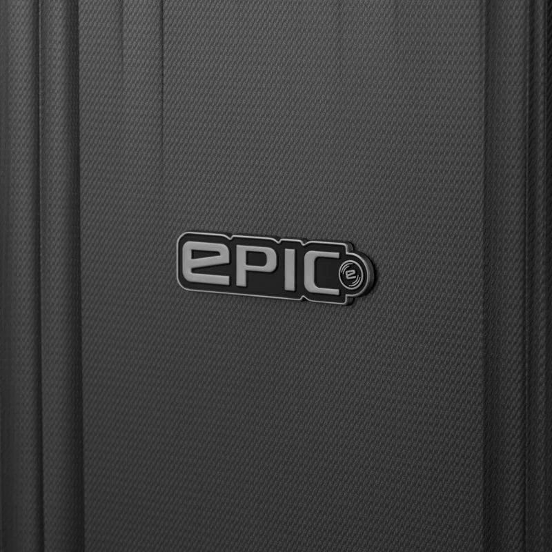 Epic Halo Stor sort kuffert, logo