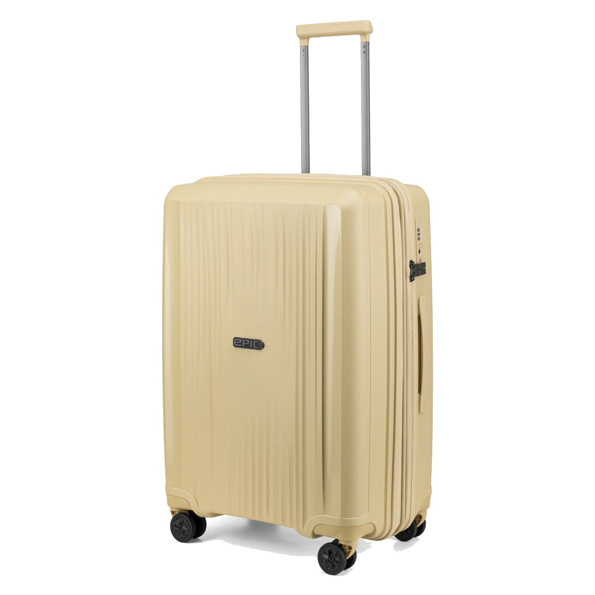 Epic halo medium kuffert solgul