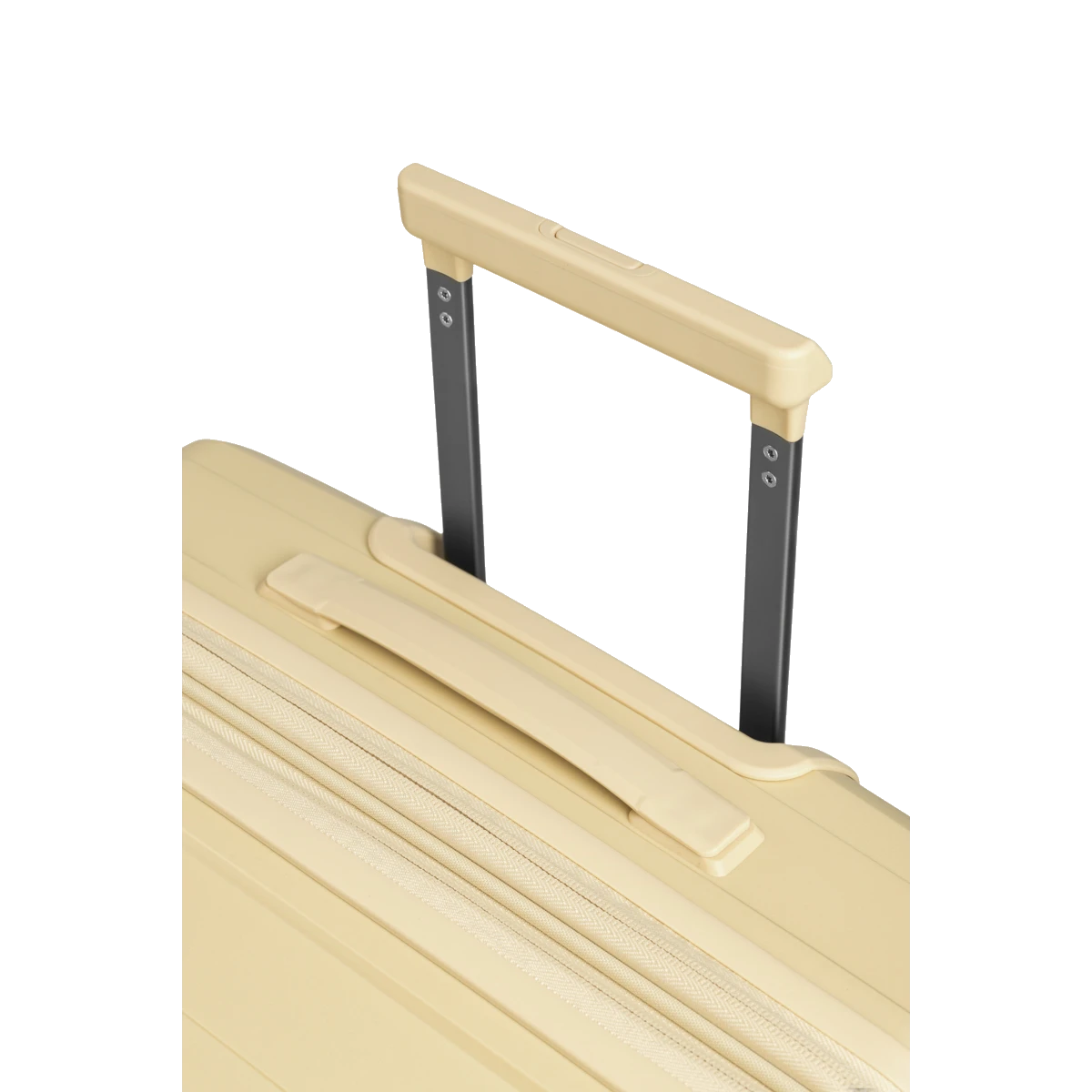 Epic halo medium kuffert solgul, håndtag