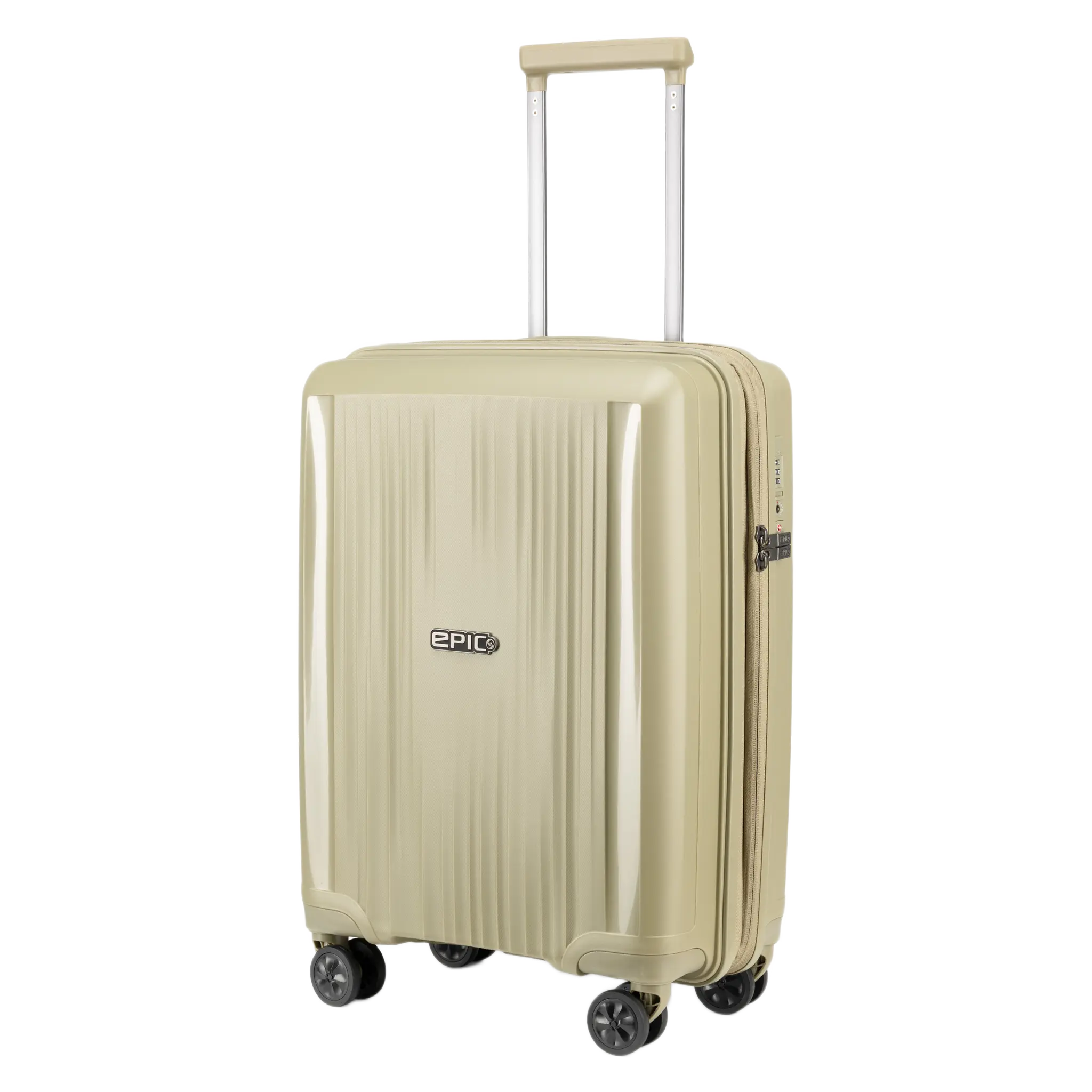 Epic Halo Kabinekuffert Green Tea, skråt forfra