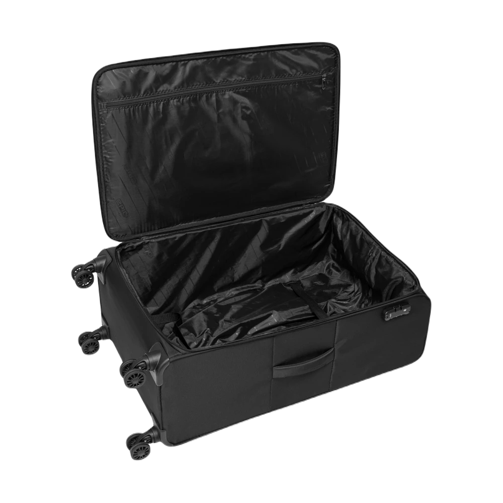 Epic Jupiter 4X Stor Sort Kuffert, åben