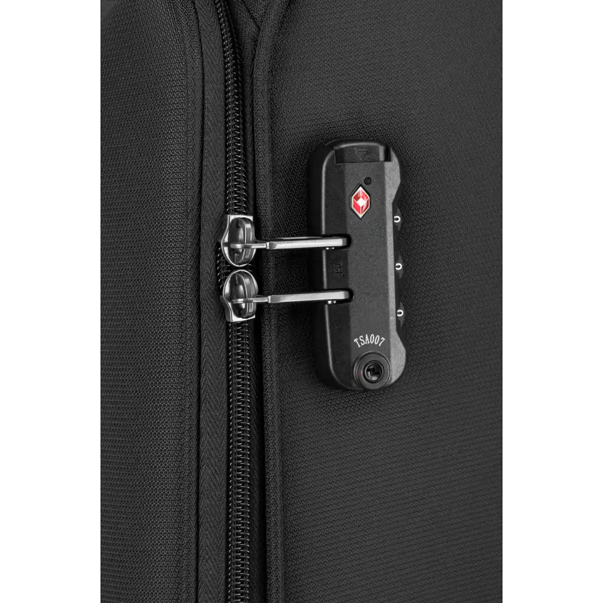 Epic Jupiter 4X Stor Sort Kuffert, lås