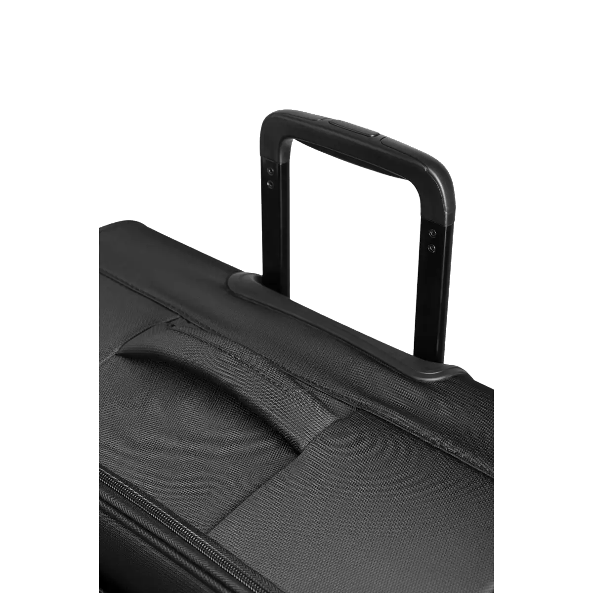 Epic Jupiter 4X Stor Sort Kuffert, håndtag