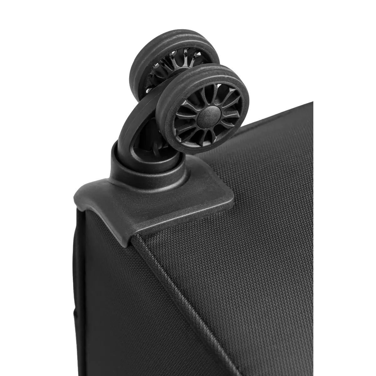 Epic Jupiter 4X Stor Sort Kuffert, hjul