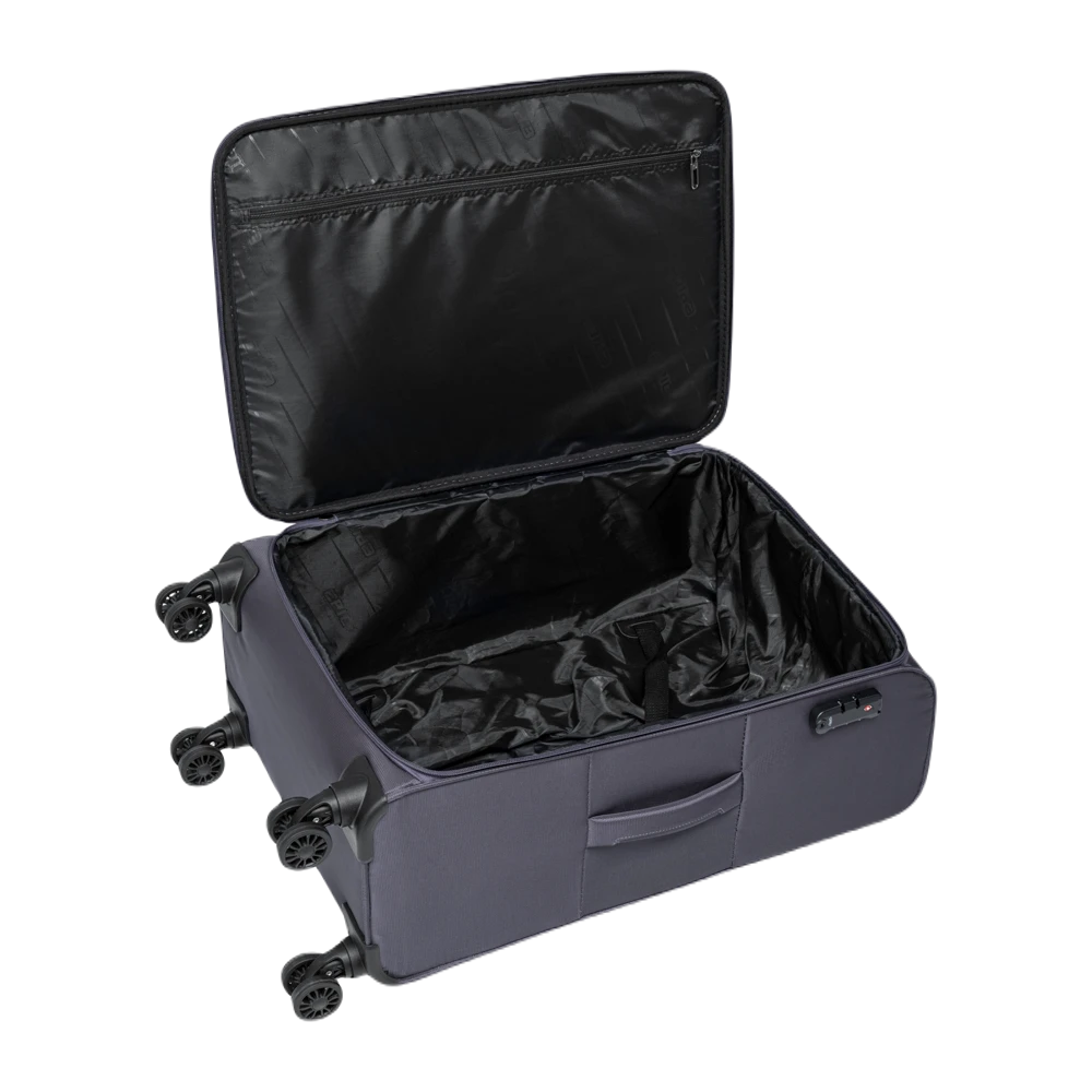 epic jupiter 4x mellemstor kuffert grå