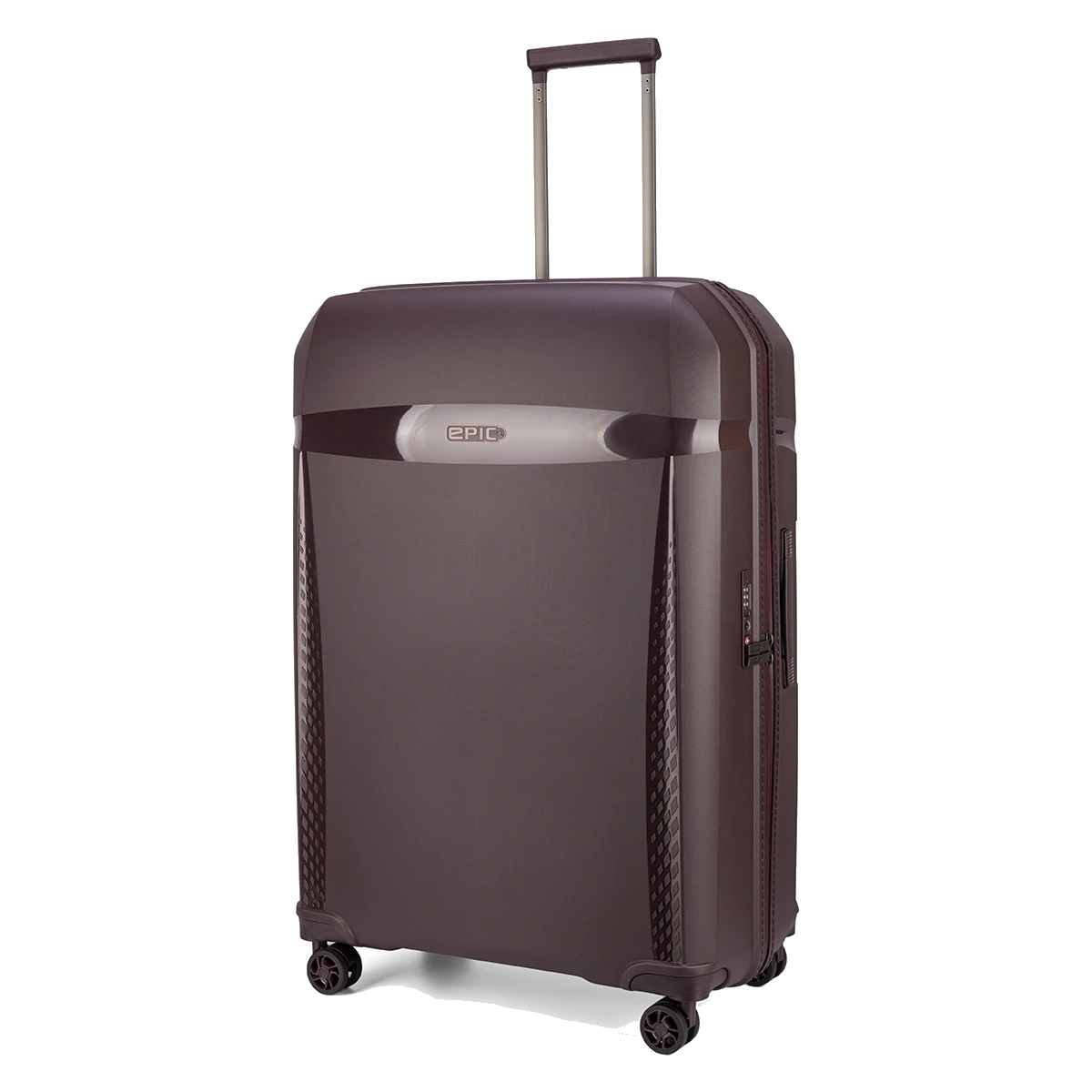 Epic Zeleste stor kuffert Wine,skråt forfra