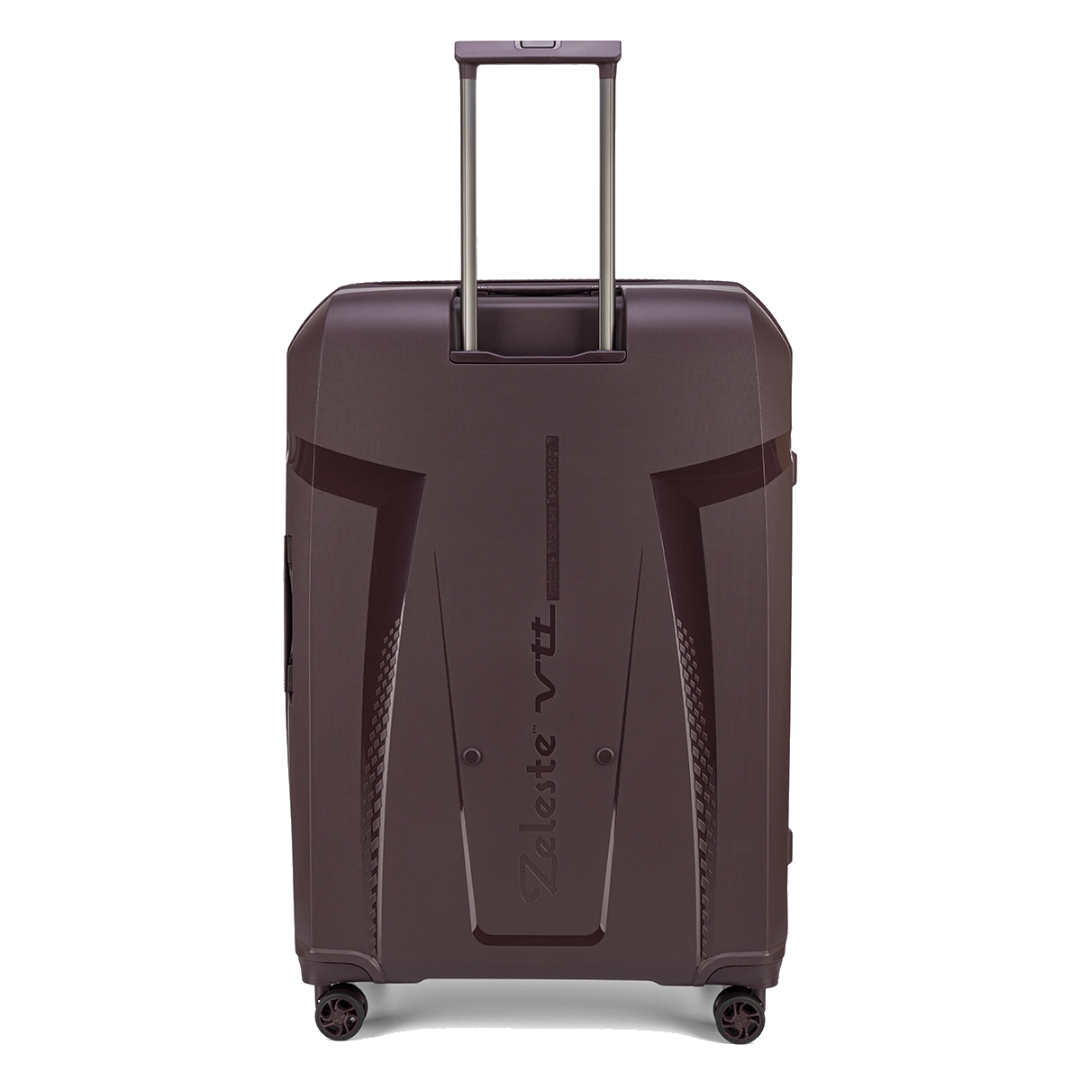 Epic Zeleste stor kuffert Wine, bagfra