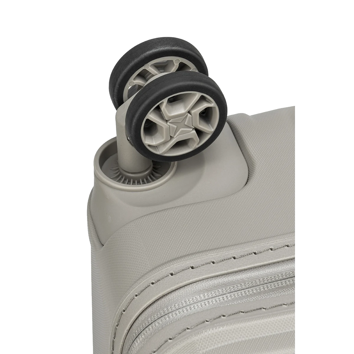 Epic Zeleste kuffert 66 cm medium Taupe, hjul