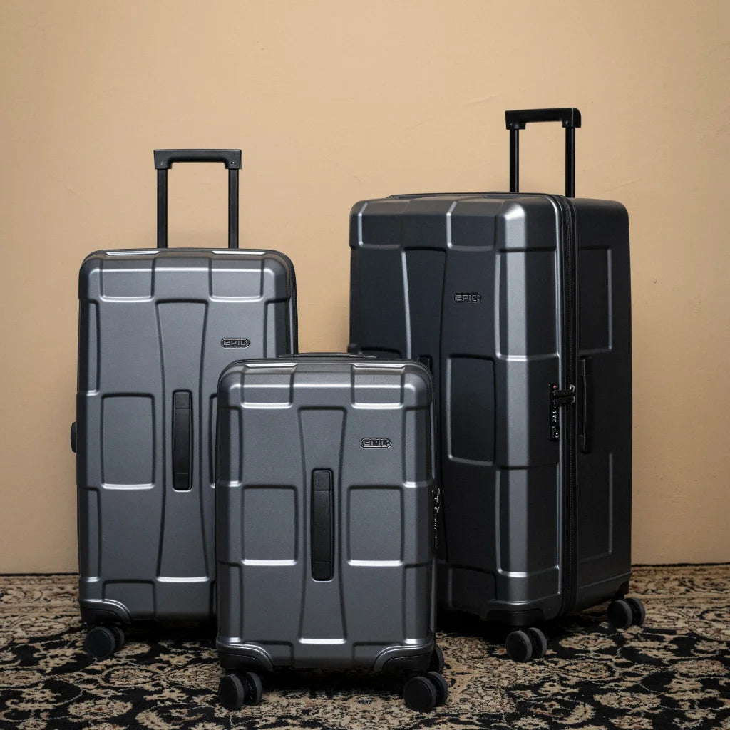 Epic Crate Trunks, Stealth Grey