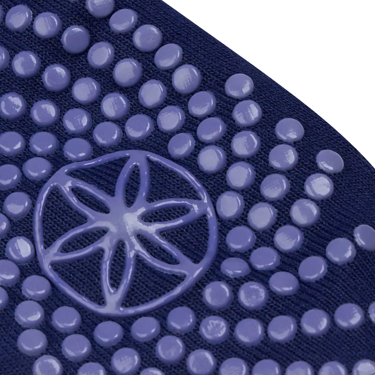 Gaiam Grippy Yoga Barre Sokker - Indigo