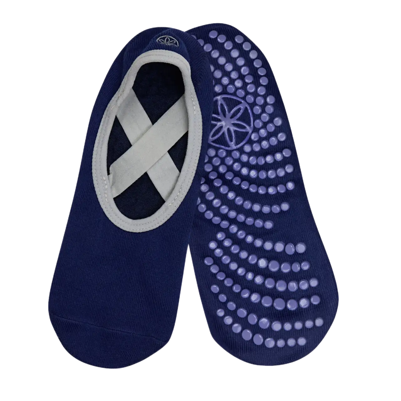 Gaiam Grippy Yoga Barre Sokker - Indigo